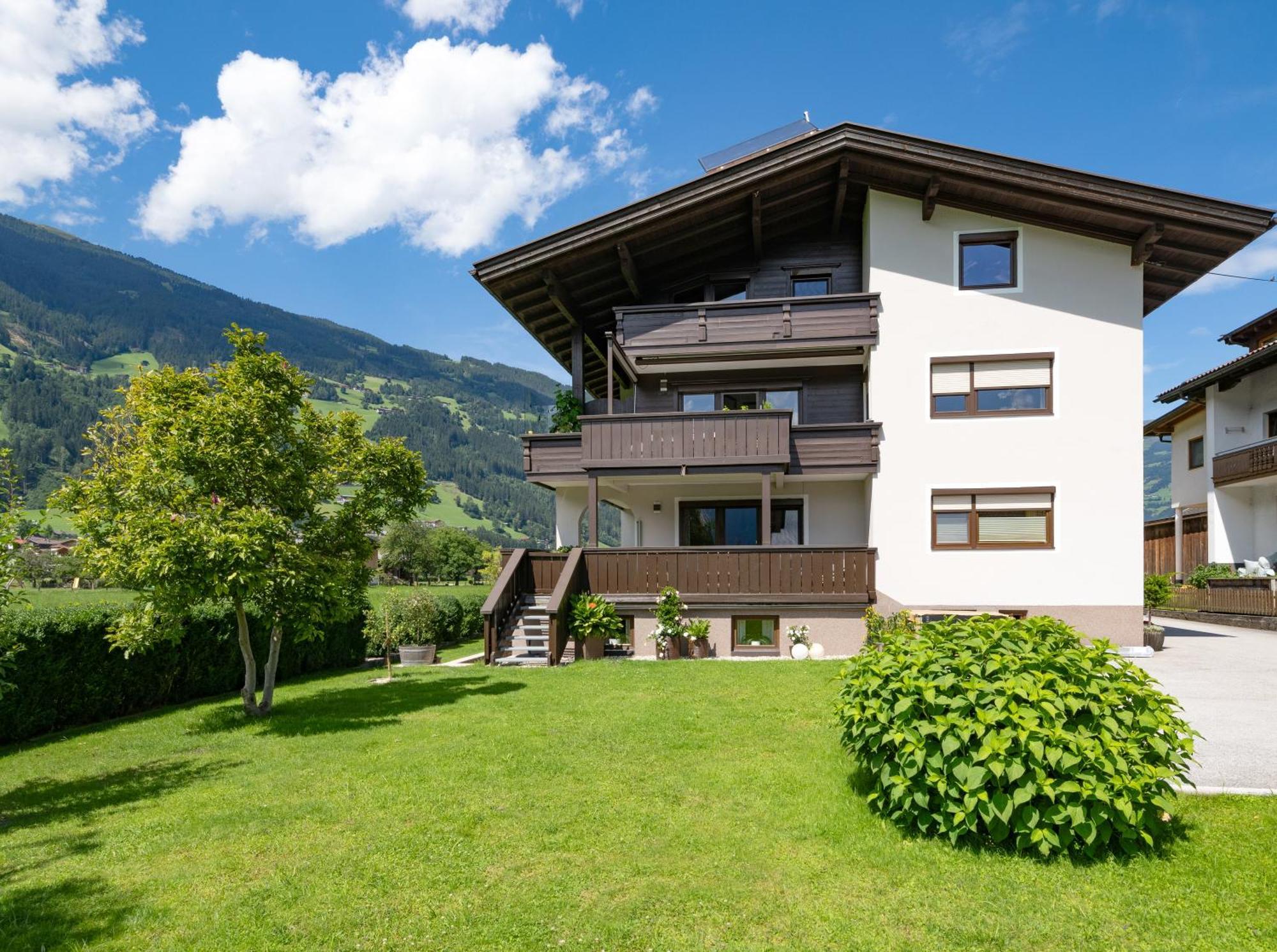 Ferienwohnung Wallner Zell am Ziller Exterior photo